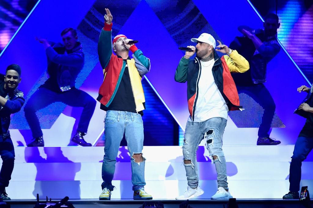 Nicky Jam And J Balvin Tease ‘X’ Remix