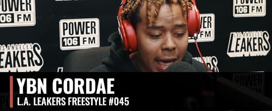 YBN Cordae Freestyles With The L.A. Leakers
