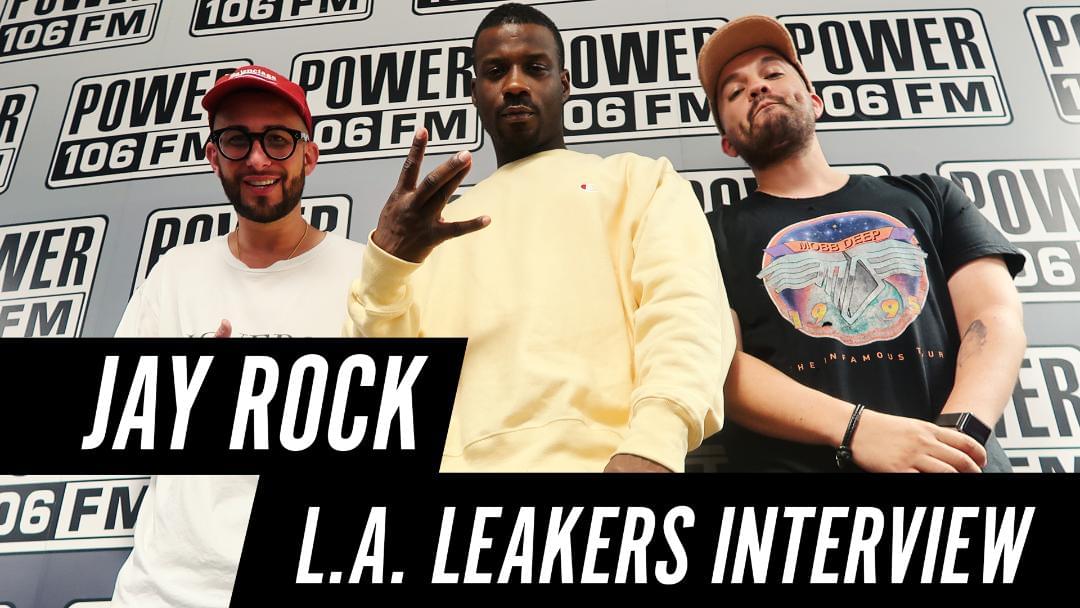 Jay Rock checks in with L.A. Leakers to talk about the new album ‘Redemption’ [WATCH]