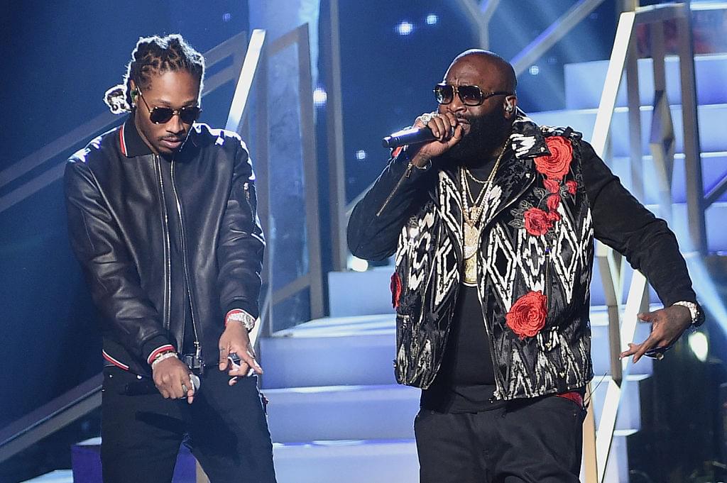 L.A. Leakers World Premiere Rick Ross and Future’s New Song “Green Gucci Suit”[LISTEN]