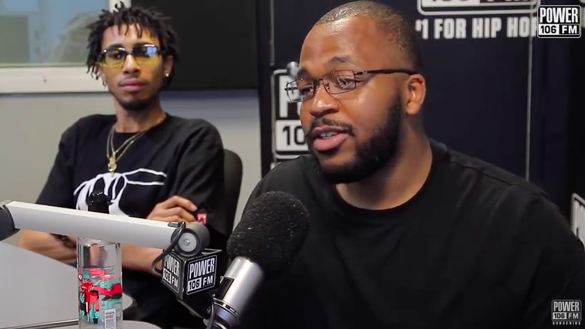 Quentin Miller Speaks On Drake Changing His Life + Pusha T + Ghostwriting