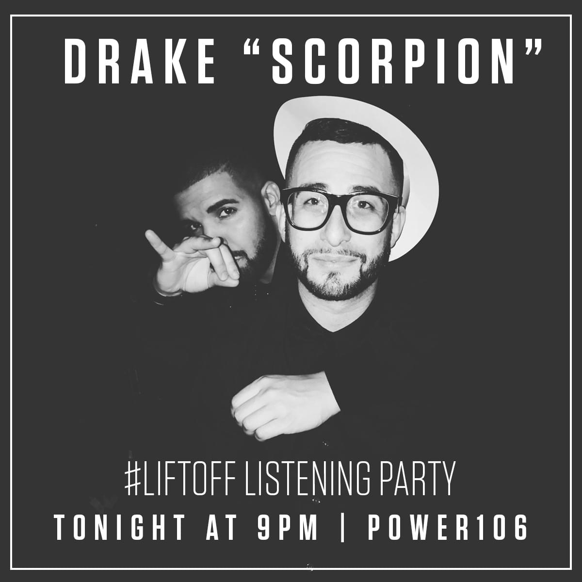 Live Stream Drake’s Album Scorpion [LISTEN]