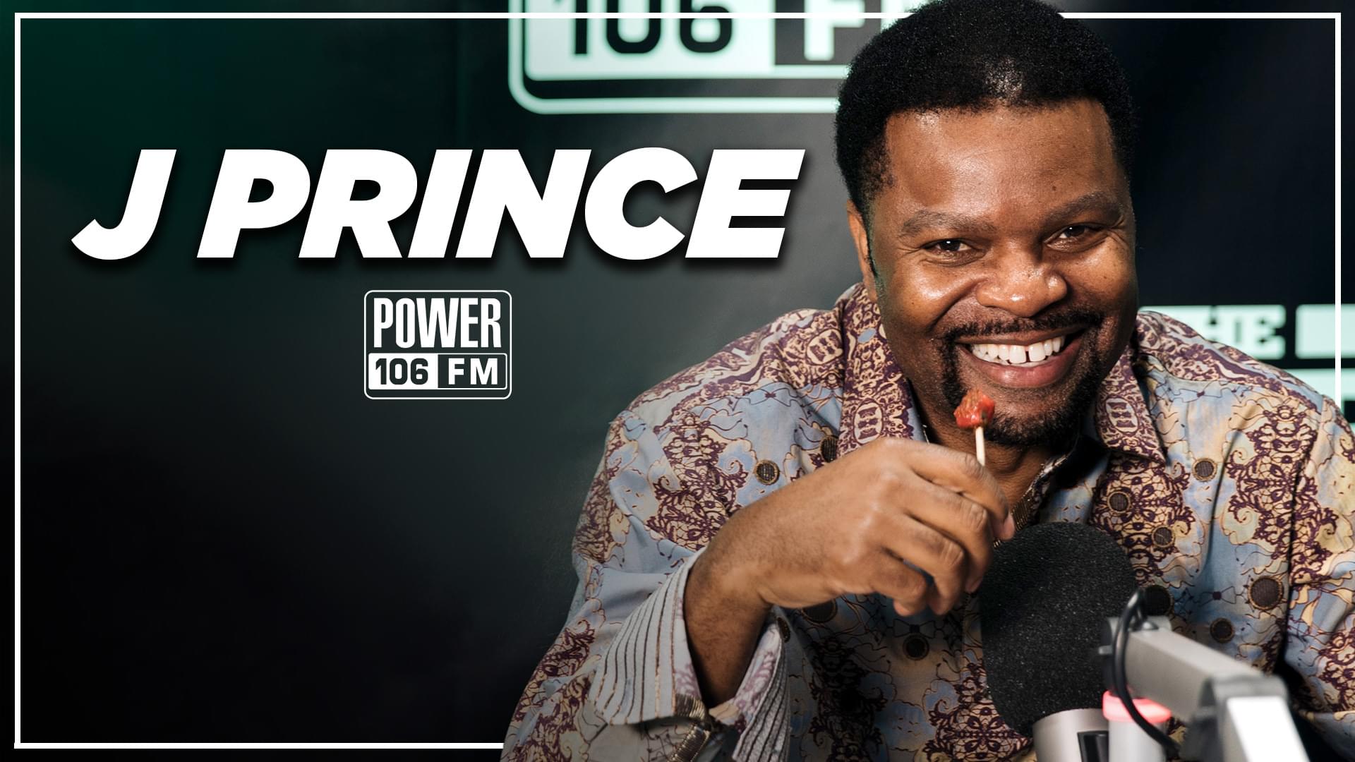 J. Prince Praises Nipsey Hussle’s Victory SLAP & Talks ‘Art & Science of Respect’ Book [WATCH]