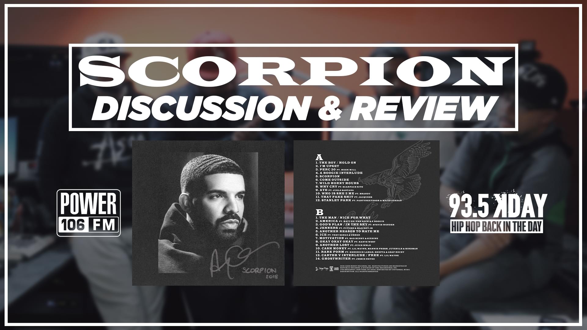 ‘Scorpion’ Album Review, First Impressions & Discussion [WATCH]