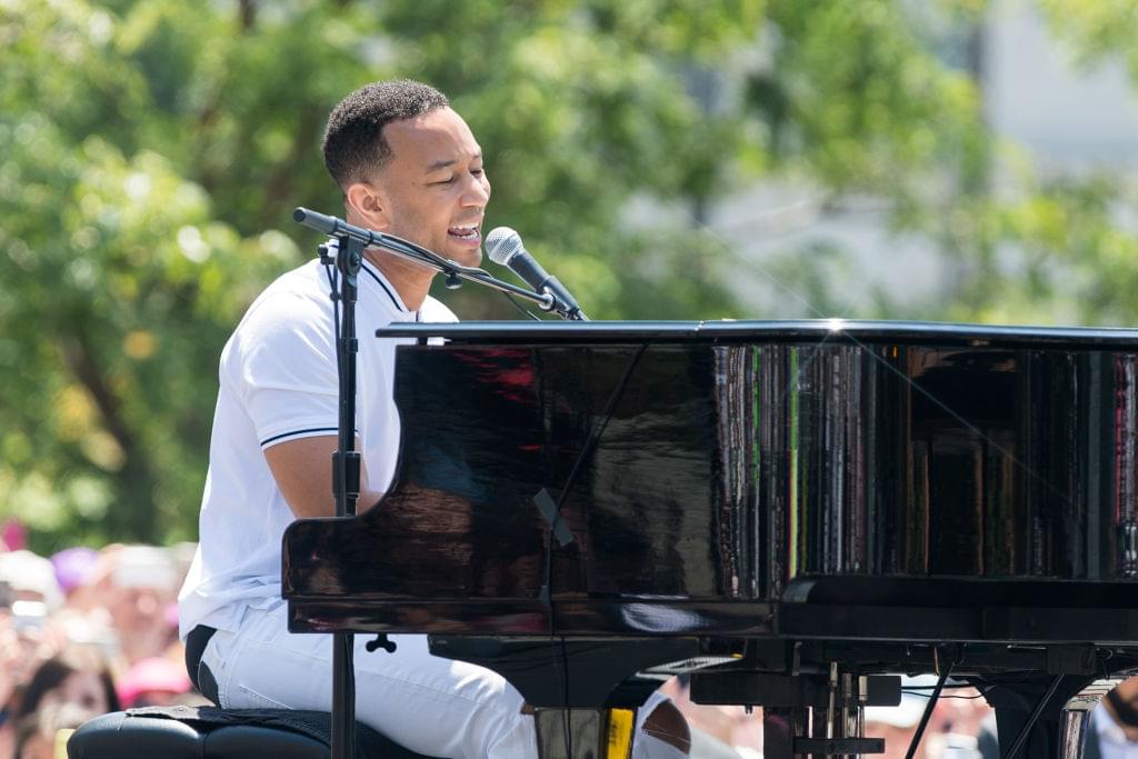 John Legend Premieres Song At ‘Families Belong Together’ March