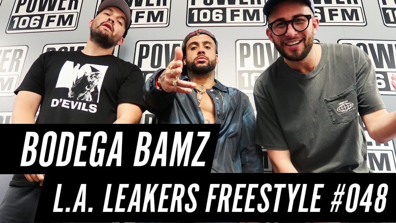 Bodega Bamz Freestyle w/ The L.A. Leakers – Freestyle #048 [WATCH]