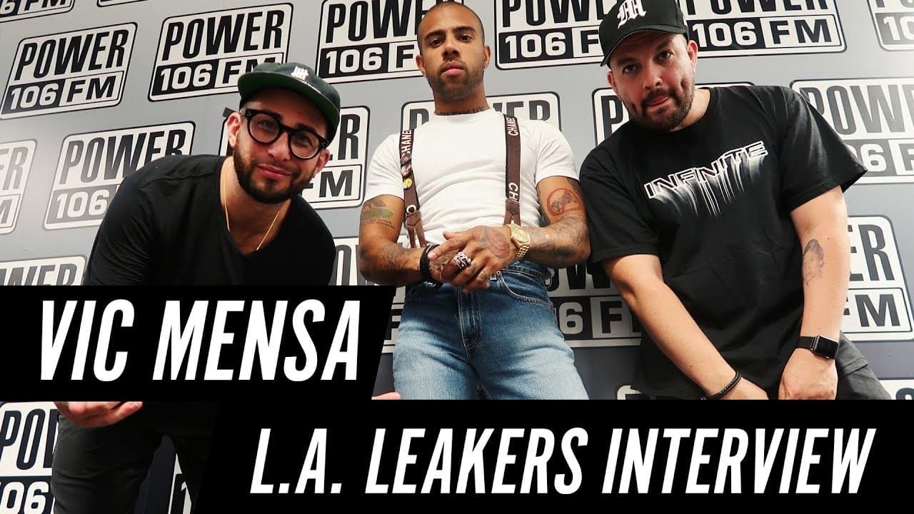 Vic Mensa Talks New Music, Jay-Z and Eminem Paving The Way, Xxxtentacion Passing & More [WATCH]