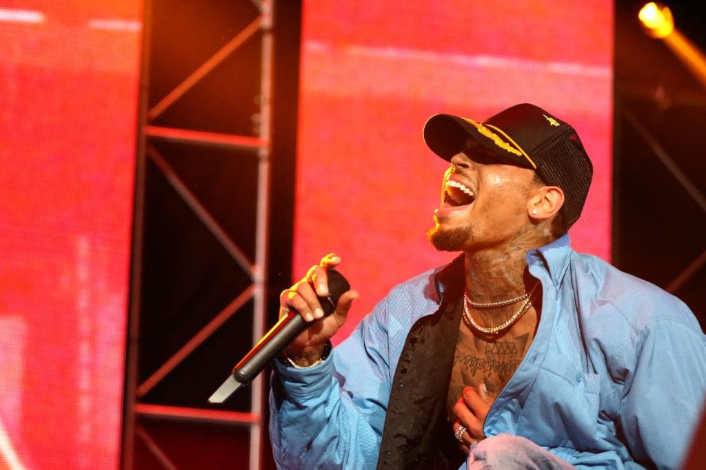 Chris Brown Arrested After Florida Concert