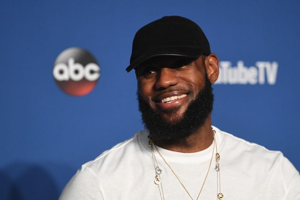 LeBron James Officially Signs With The LA Lakers