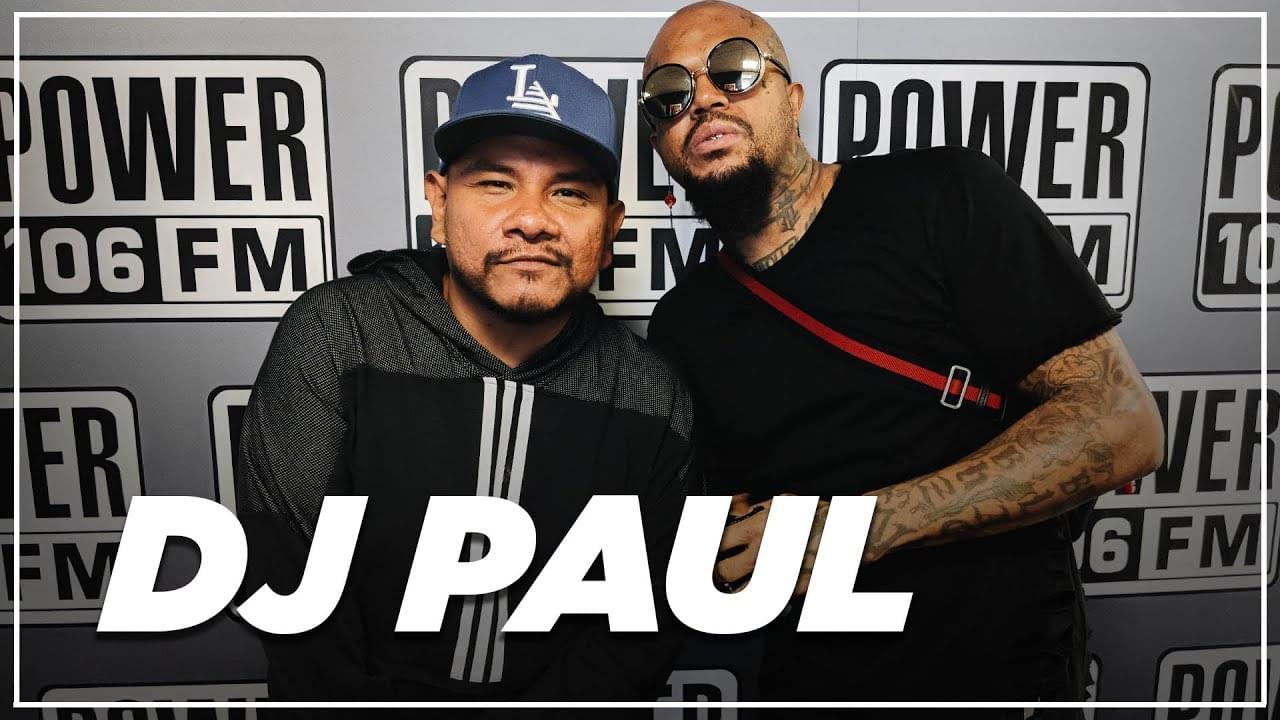 DJ Paul On Producing Drake’s “Talk Up” ft. Jay-Z & Why There Won’t Be A Three 6 Mafia Reunion [WATCH]
