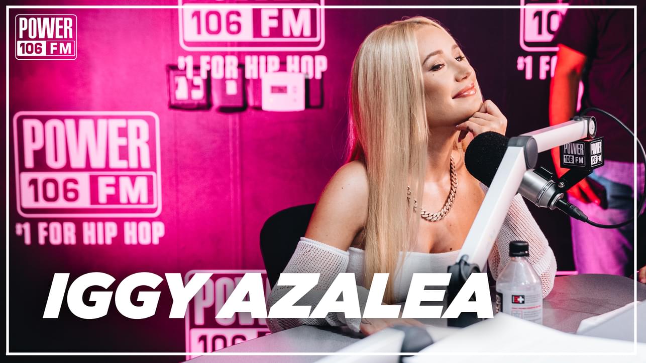 Iggy Azalea Talks New Album, Reacts To Surpise Missy Elliot Call, Says Ariana Grande is D*ckmatized [WATCH]