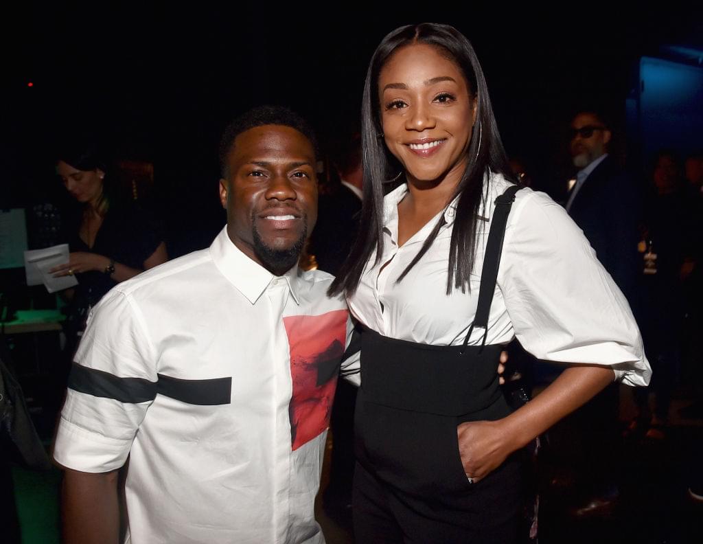 Tiffany Haddish Makes It Rain On Kevin Hart