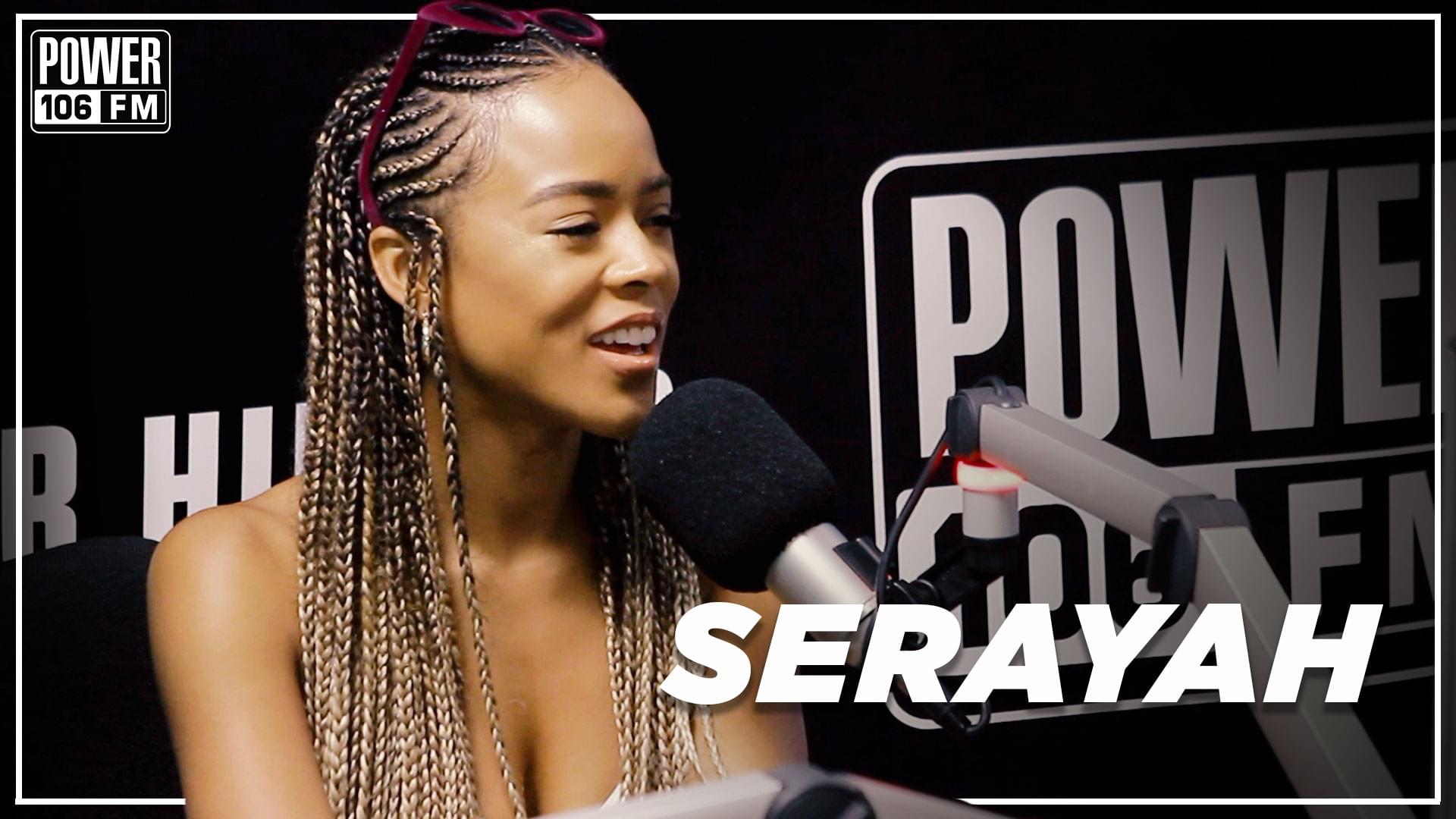 Serayah Talks “Empire” Season 5 Plot Twist + How She Landed Tiana Role [WATCH]