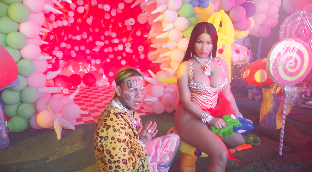 Music Video: Tekashi 6IX9INE feat. Nicki Minaj – ‘FEFE’