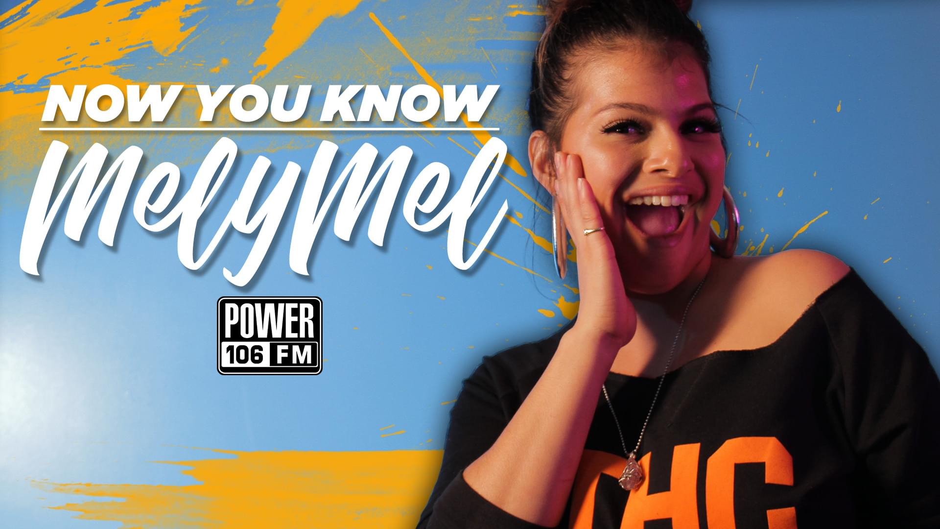 #NowYouKnow: Melymel On Her Crush For Kendrick Lamar & Choosing Between Tupac & Biggie