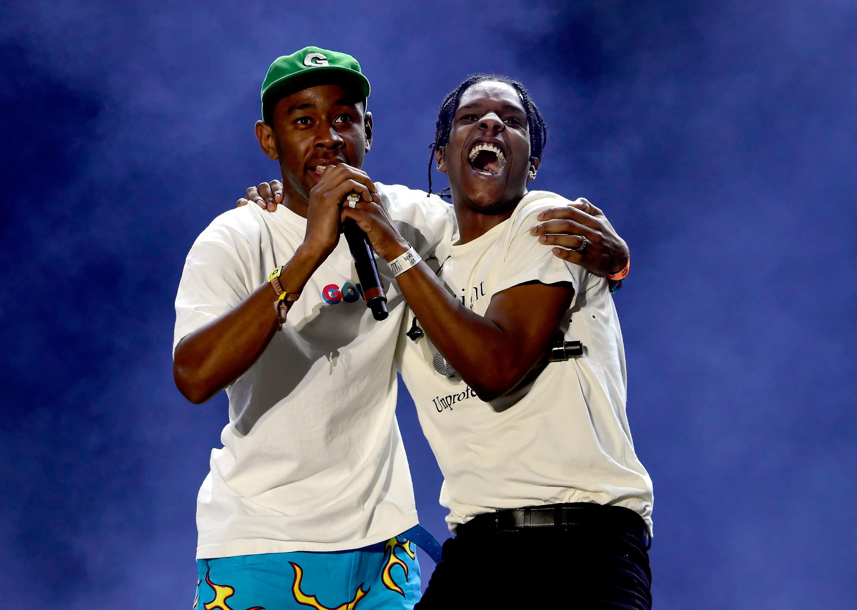 Tyler, The Creator and A$AP Rocky Collab on New Song “Potato Salad” [WATCH]