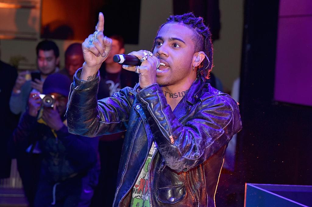 Vic Mensa Is Ready To Throw Hands With Tekashi 6ix9ine & DJ Akademiks [WATCH]