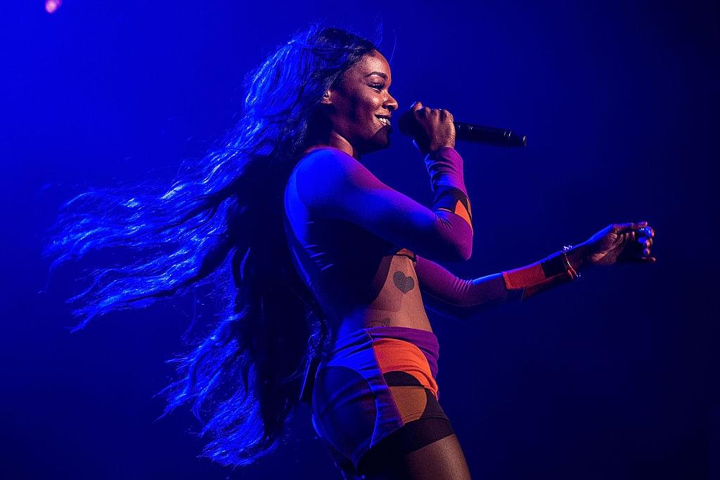 Azealia Banks Criticizes Nicki Minaj And 6IX9INE