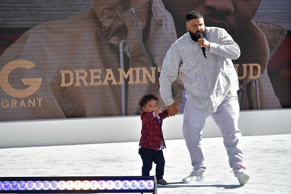 DJ Khaled & Asahd Star In New Apple Music Commercial [WATCH]