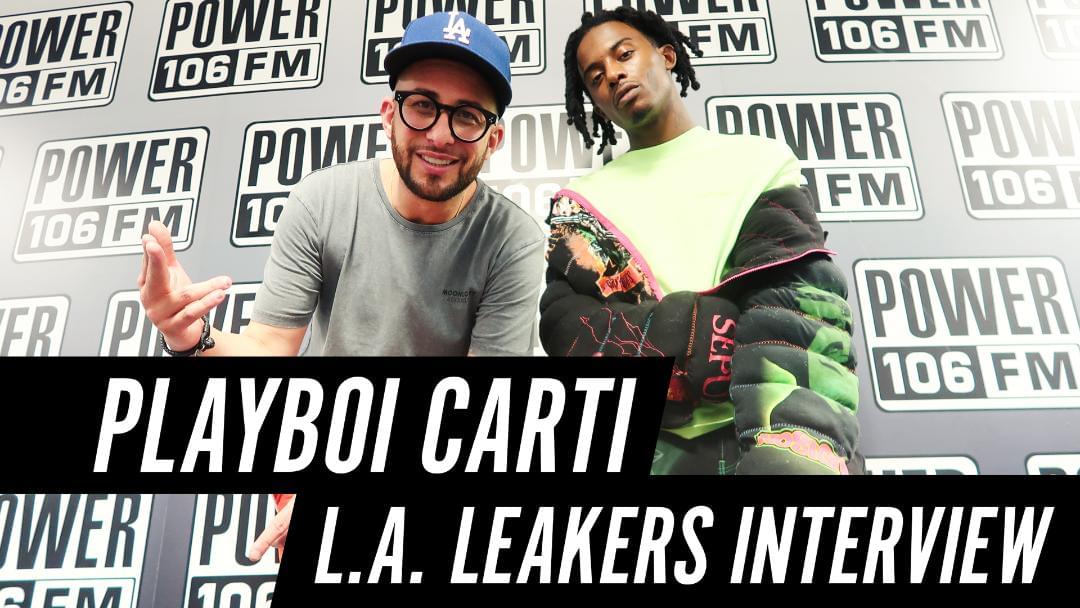 Playboi Carti Talks Music, How Chief Keef Influenced His Music & More With The L.A. Leakers [WATCH]