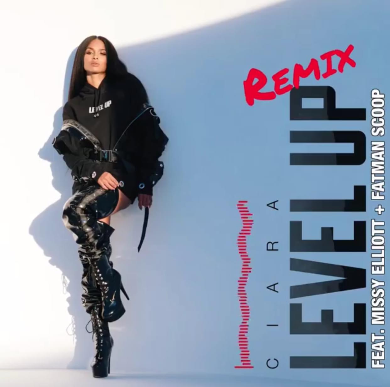 Ciara Drops “Level Up” Remix Featuring Missy Elliot And Fatman Scoop [LISTEN]