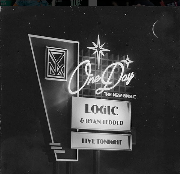 Logic Drops “One Day” Featuring Ryan Tedder