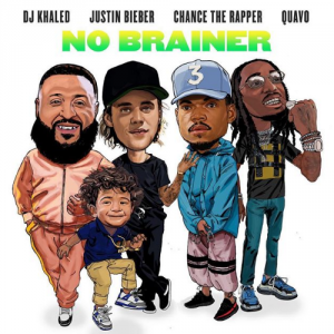 DJ Khaled, Justin Bieber, Quavo, & Chance The Rapper Reunite For “No Brainer” Visual [WATCH]