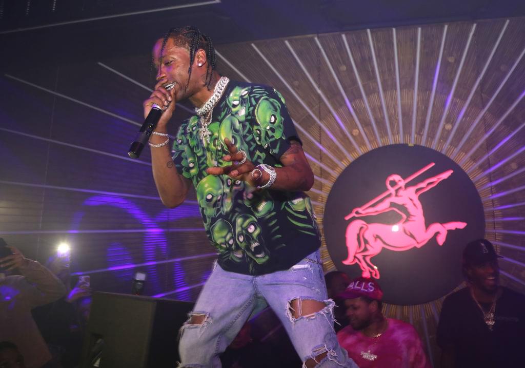 Travis Scott’s New Single “Highest In The Room” Breaks Spotify Record