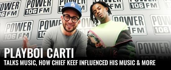 Playboi Carti Talks Music, How Chief Keef Influenced His Music & More With The L.A. Leakers