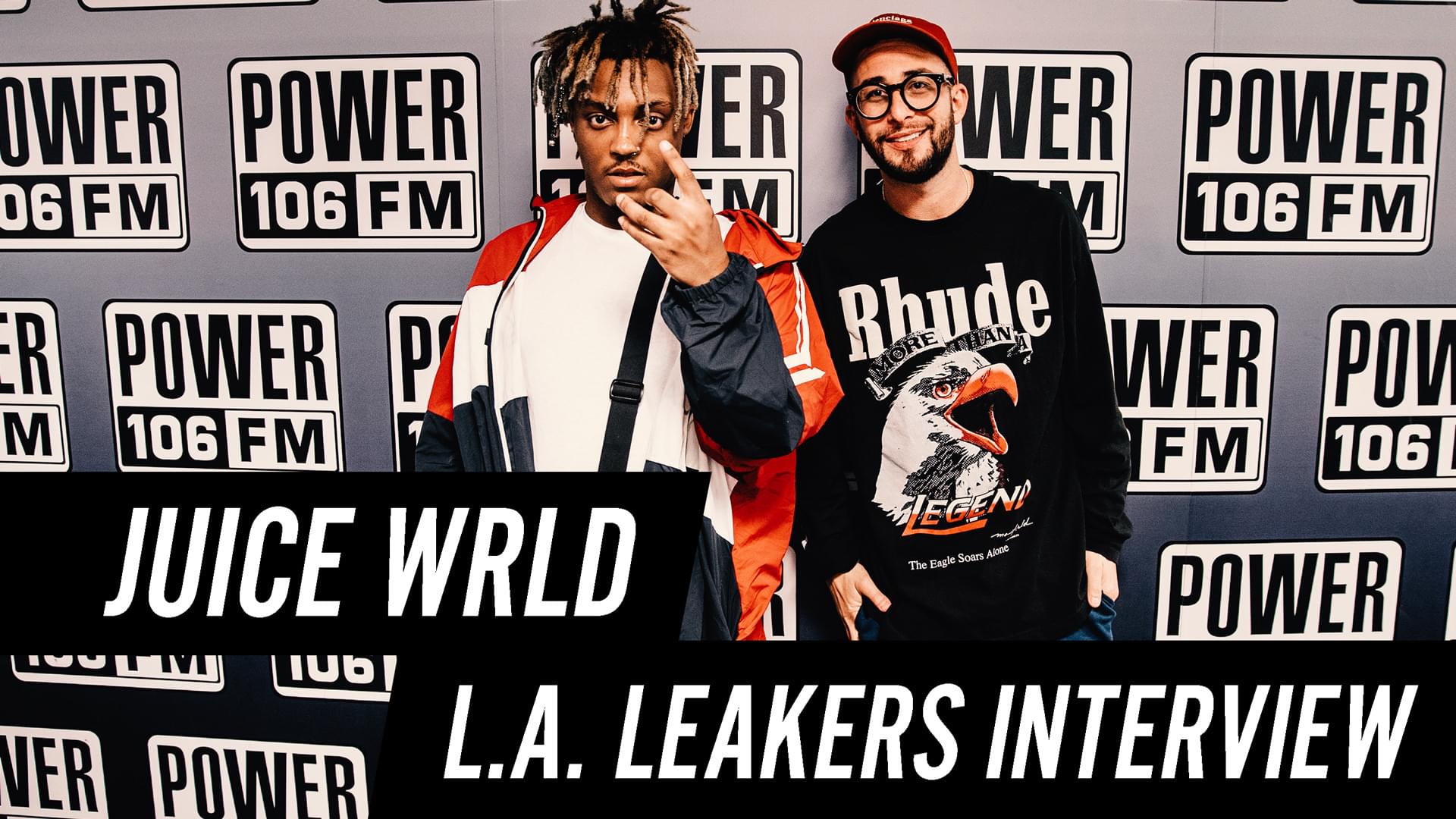 Juice WRLD Talks “Lucid Dreams,” XXL Freshman List, Praises Lil Uzi Vert & More with The L.A. Leakers [WATCH]