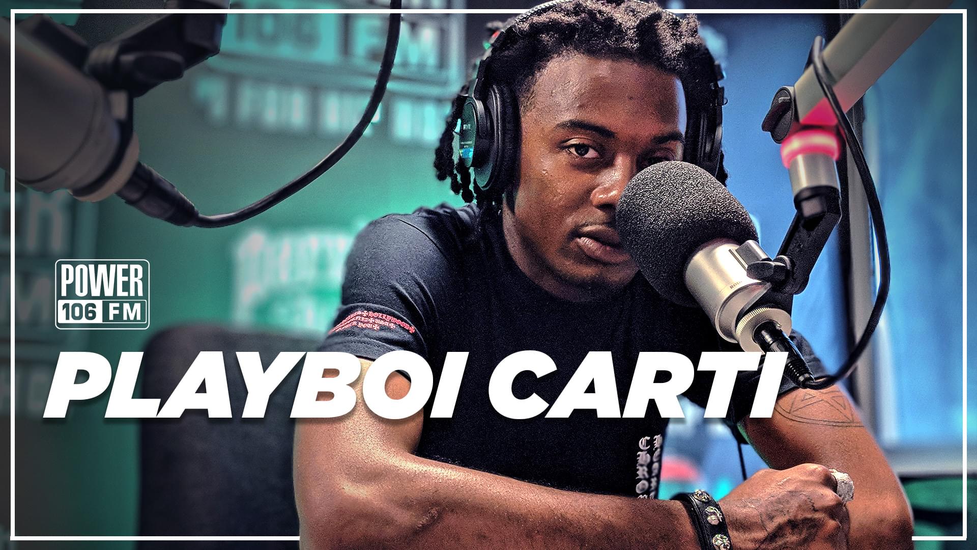 Playboi Carti Talks Unreleased Frank Ocean Collabs, “Die Lit” Album, Going To The Club With His Pops [WATCH]