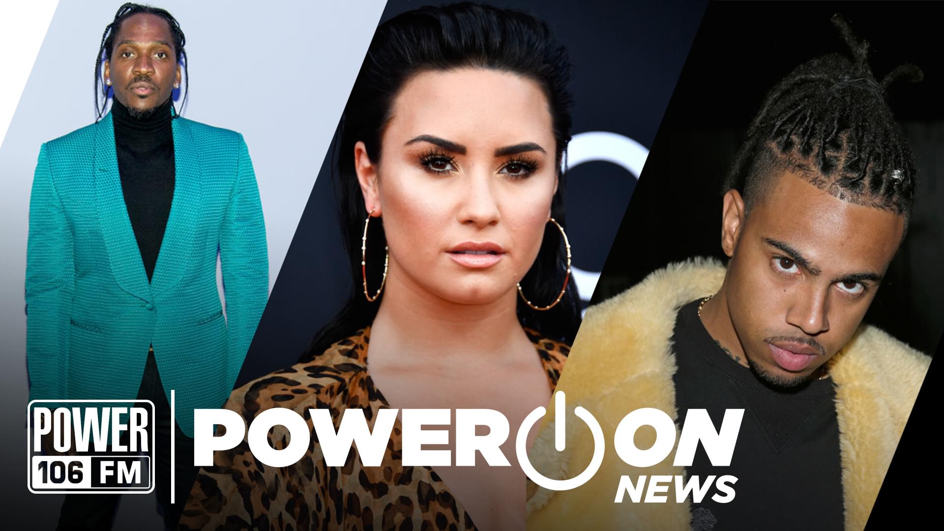 #PowerON: Vic Mensa’s Beef With 6ix9ine, Pusha T Gets Married, Offset Released Form Jail + MORE! [WATCH]