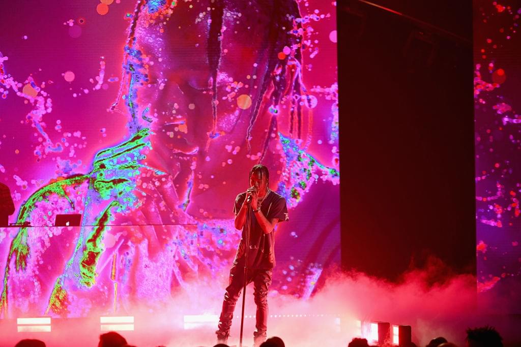 Travis Scott Shares Another Fire Image for Astroworld