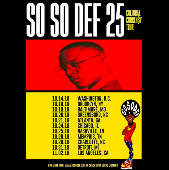 So So Def Reunion Tour