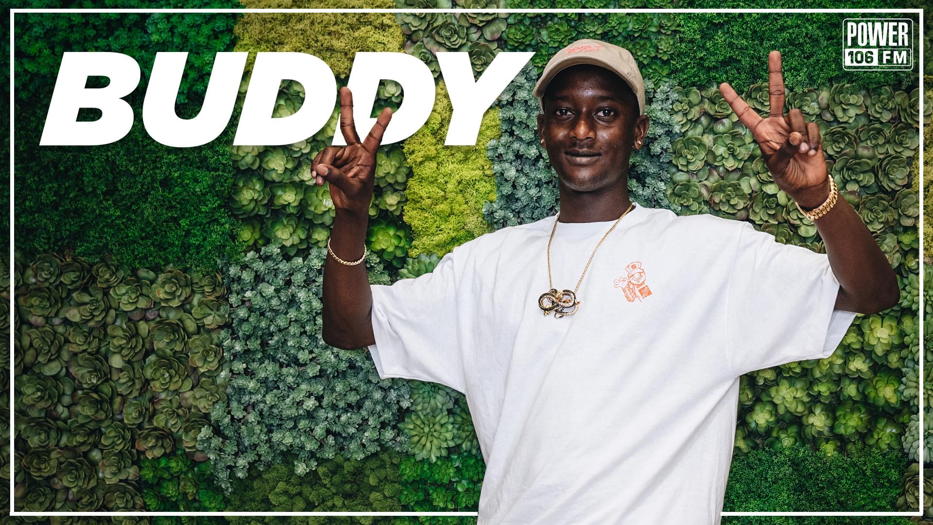 Buddy Talks ‘Harlan & Alondra’ Debut Album, Kendrick Lamar’s Acting Debut & Stanning Beyonce [WATCH]