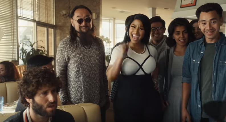 Nicki Minaj, Quavo & Lil Dicky Star In Madden 19 Ad [WATCH]