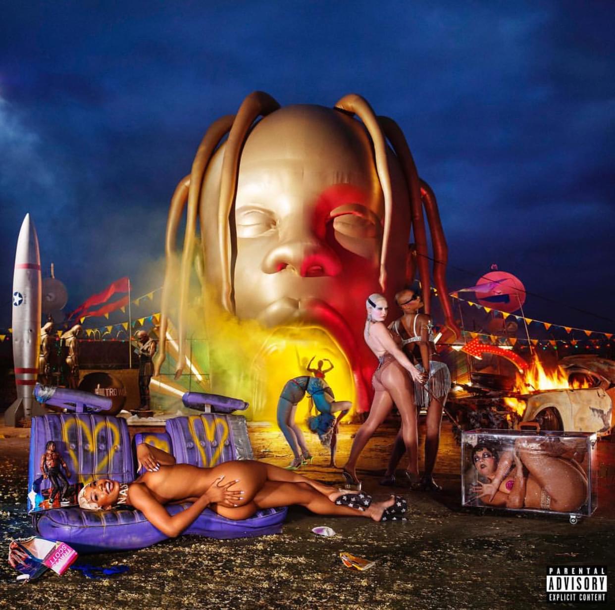 Travis Scott Releases Third Studio Album “Astroworld” [LISTEN]