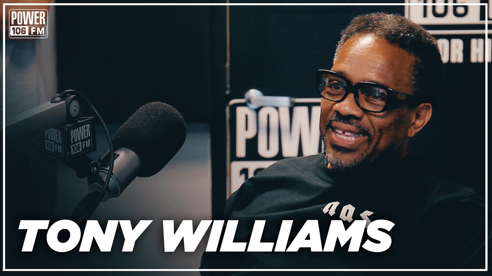 Tony Williams On Growing Up With Kanye West & Working On ‘College Dropout’ [WATCH]