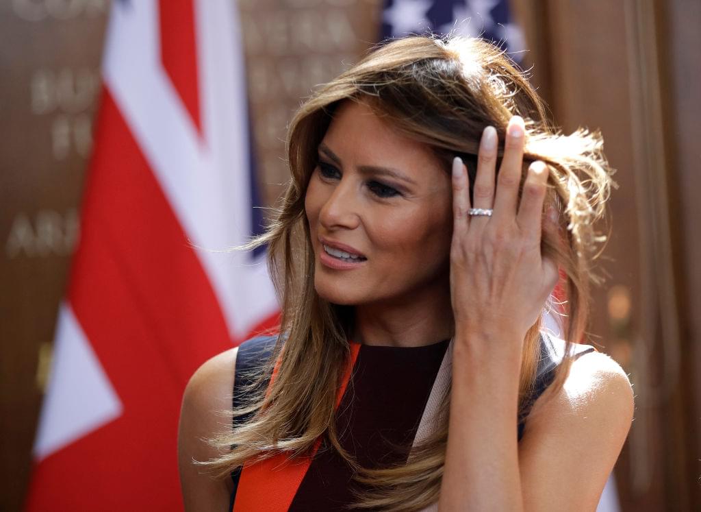 Melania Trump Sides With LeBron James