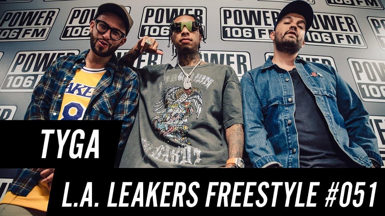 Tyga Freestyles Over YG’s “Big Bank” With L.A. Leakers