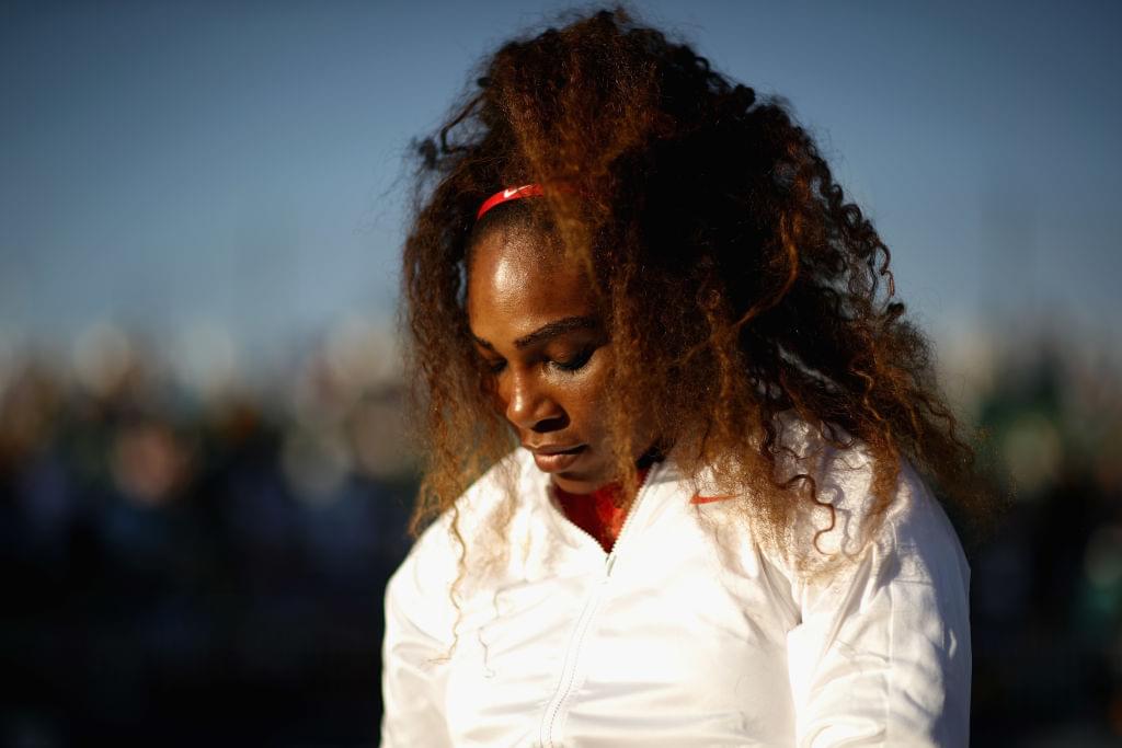 Serena Williams Thinks She’s ‘Not A Good Mom’