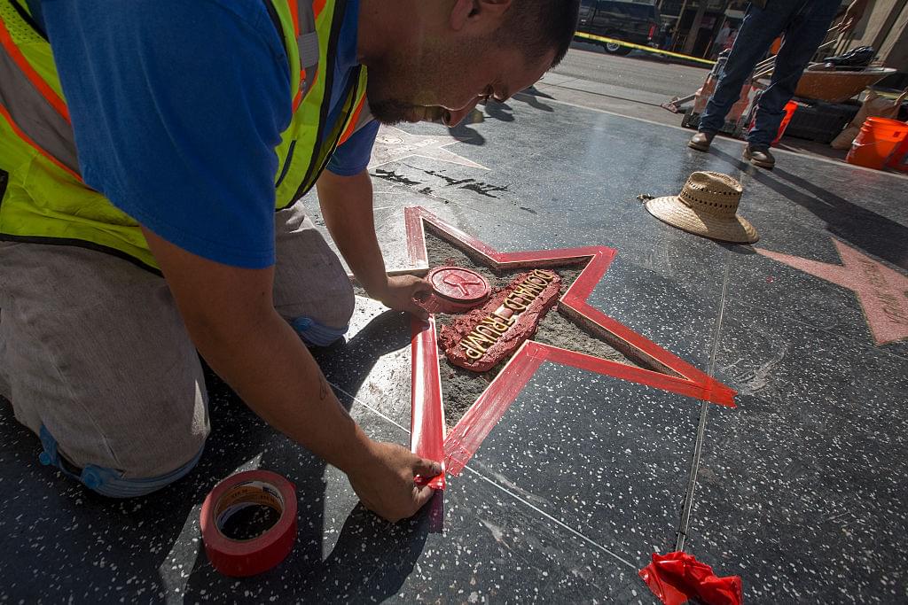 Donald Trump’s Hollywood Walk Of Fame Star Voted To Be Removed