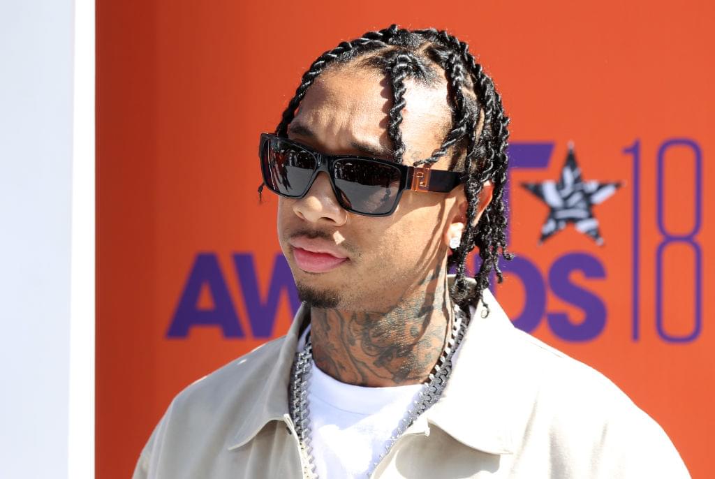 Tyga Might Be Launching Own Weed Strain