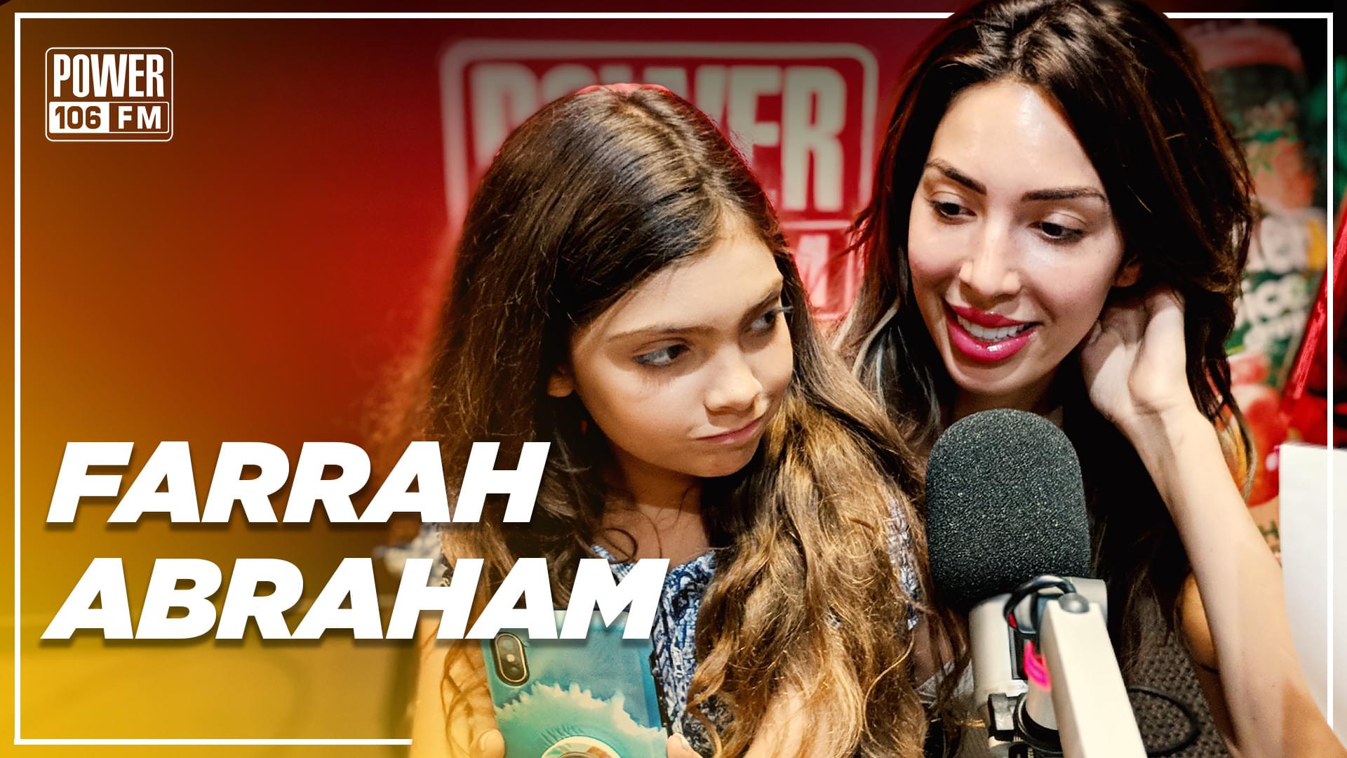 Farrah Abraham Says She’ll Date 6ix9ine and Calls Nicki Minaj A Fraud