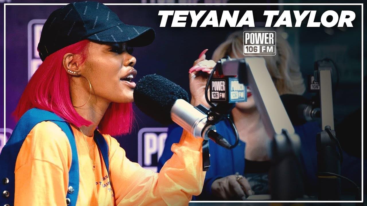 Teyana Taylor Shares A Special Moment On Stage With Her Daughter
