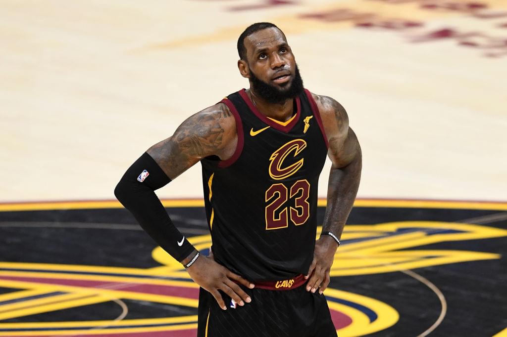 Fan Petition Started For LeBron James To Replace Betsy DeVos