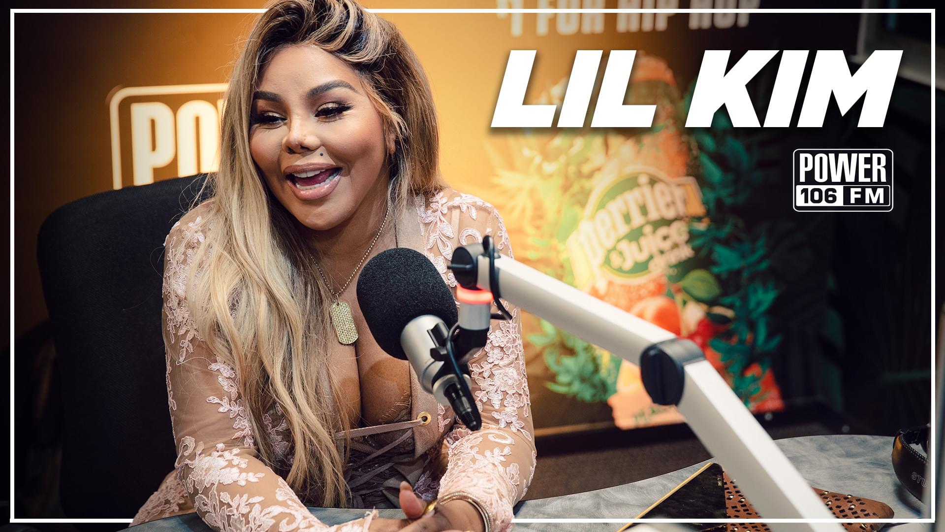 Lil Kim Says Biggie Was Best Lover She Ever Had, Talks Drake Crush, “Nasty One” Single [WATCH]