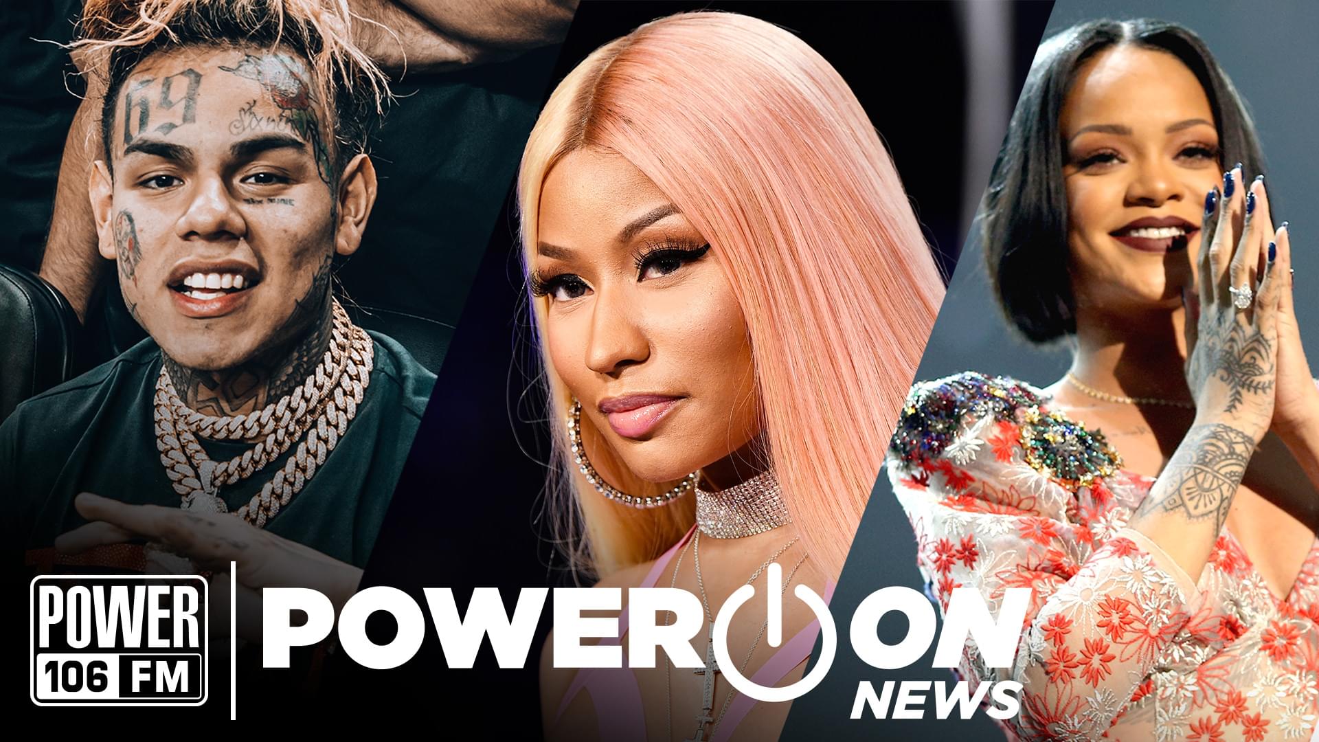 #PowerOn: Nicki Minaj Drops ‘Queen,’ YG & 6ix9ine Beef, Drake Crosses 50 Billion Streams & MORE! [WATCH]