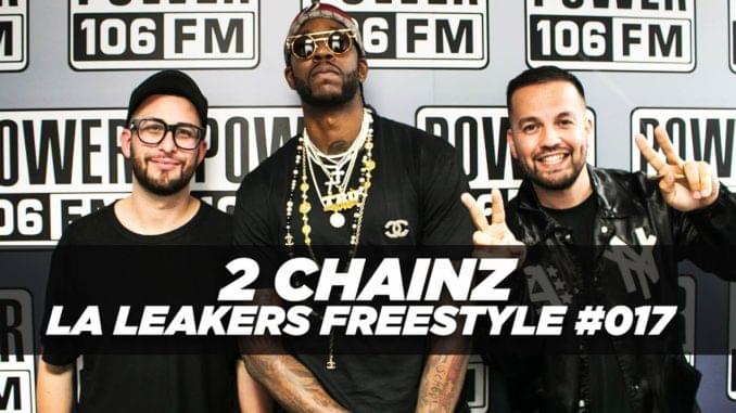 Flashback Friday: 2 Chainz Freestyle with L.A. Leakers [WATCH]