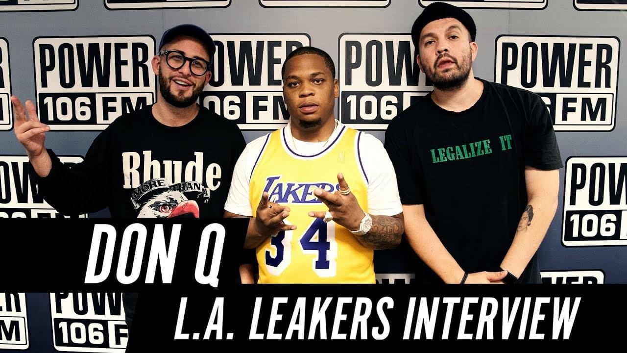 Don Q Talks ‘Don Season 2’ Project, New Music W/50 Cent & A Boogie Wit Da Hoodie [WATCH]